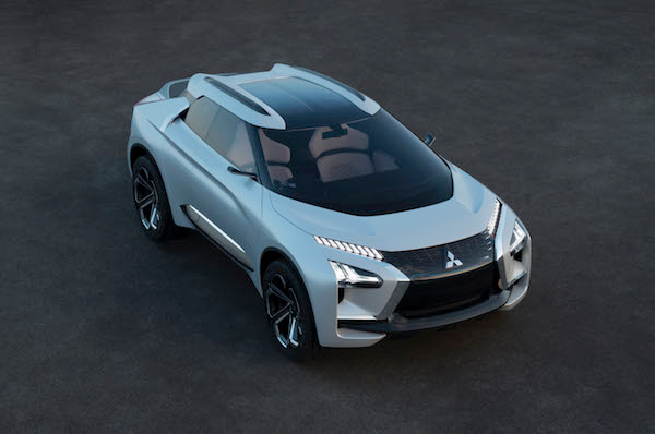 Mitsubishi e-Evolution SUV concept