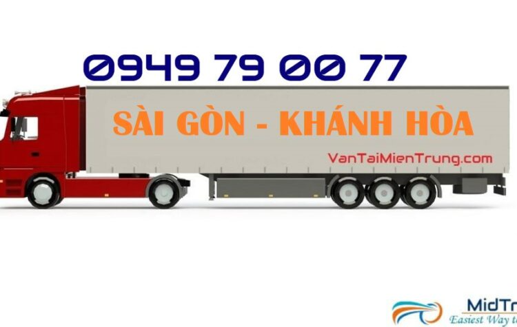 Chành xe đi Nha Trang tại Vận Tải Miền Trung