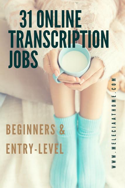 31 Online Transcribing Jobs For Beginners No Experience