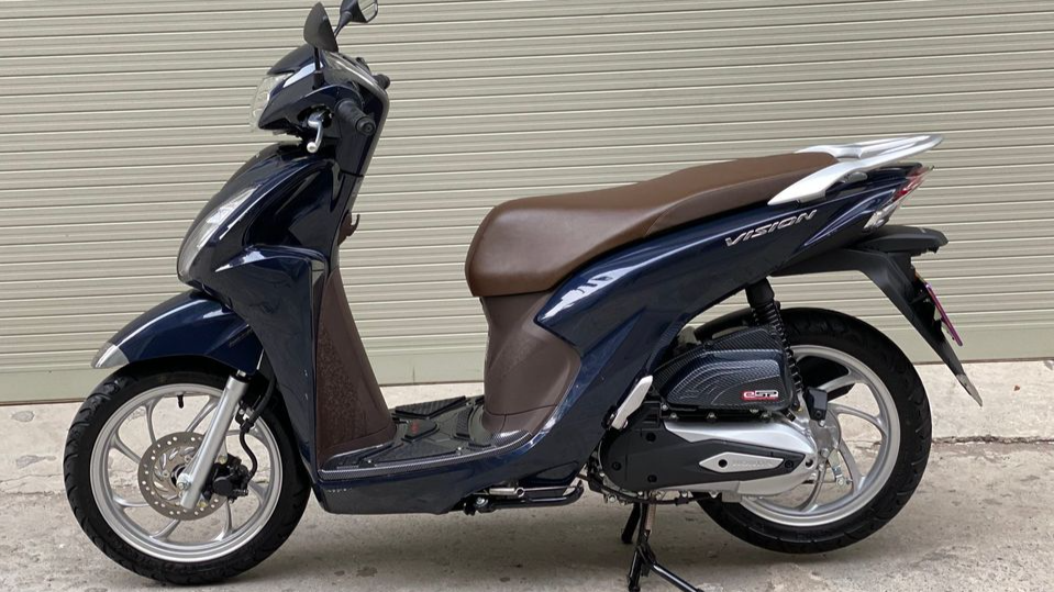 Honda Vision - Dòng xe tay ga bán chạy nhất 