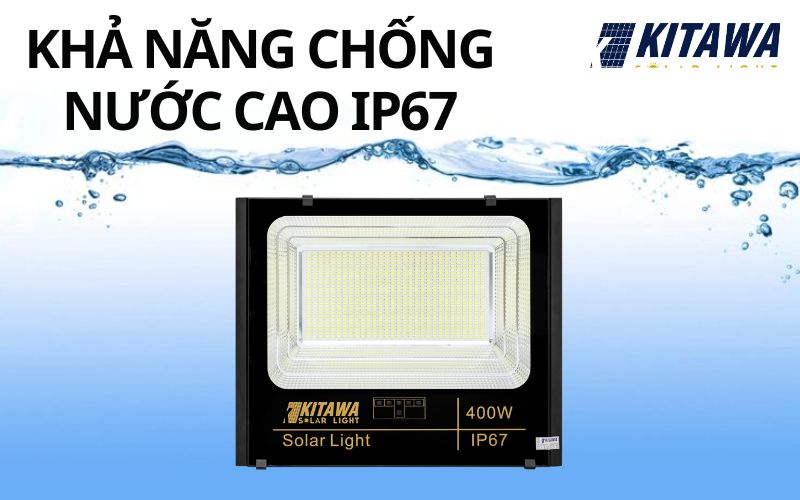 Đèn pha năng lượng mặt trời 400W DP1400