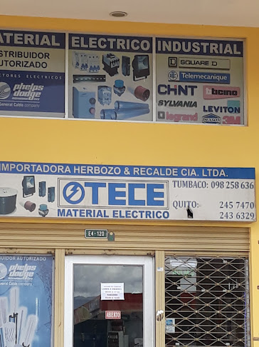 Opiniones de Importadora Herbozo & Recalde Cia. Ltda. en Quito - Electricista