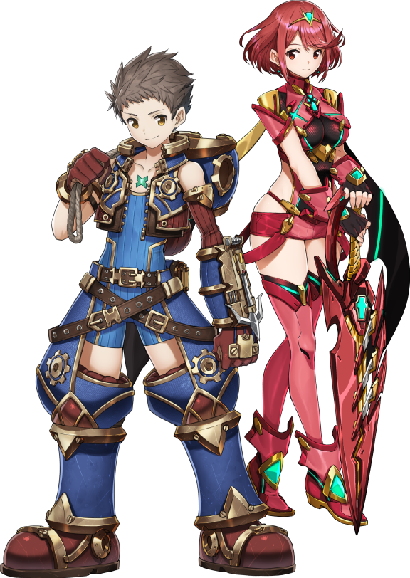 Image result for rex and pyra