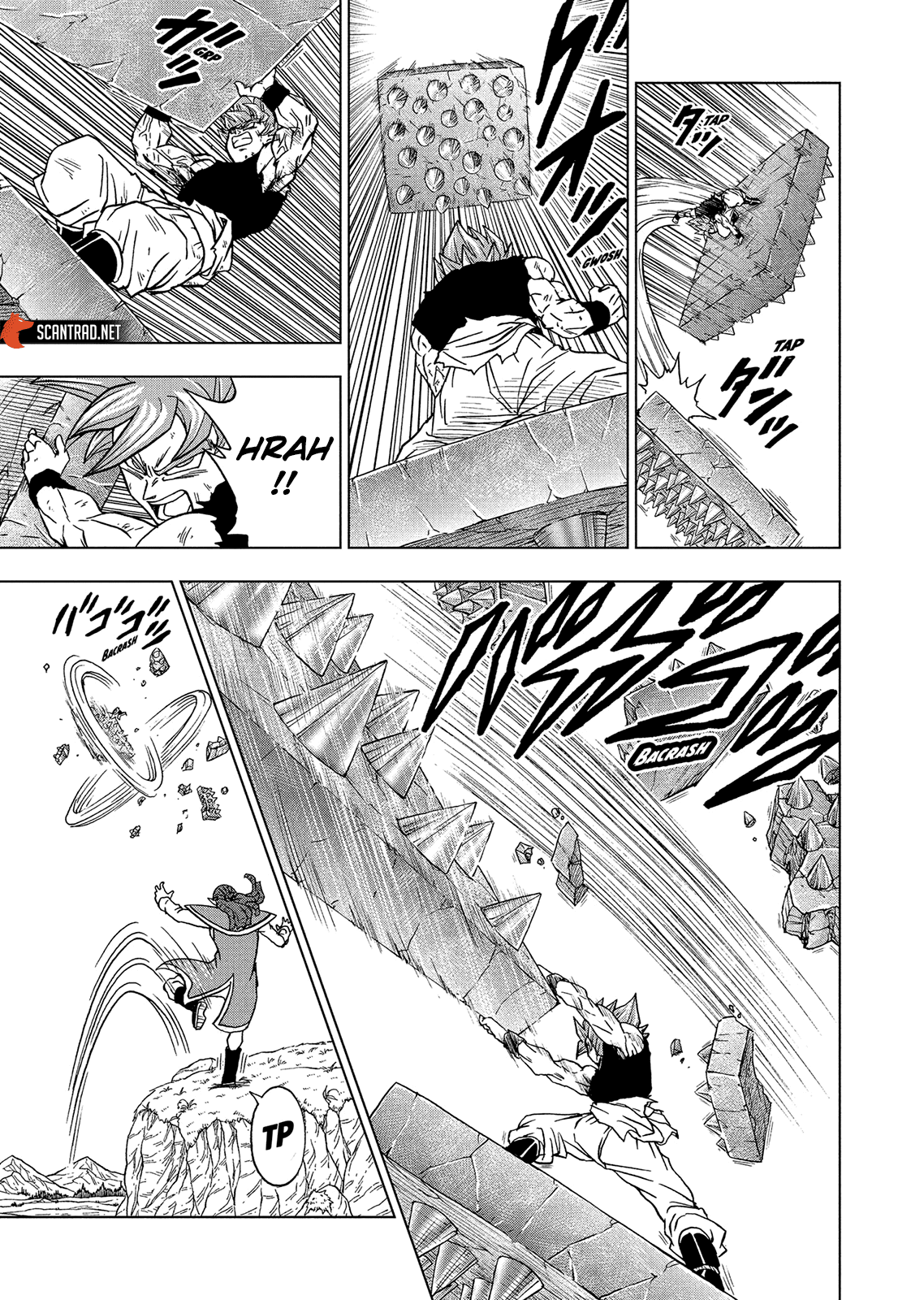 Dragon Ball Super: Chapter chapitre-81 - Page 19
