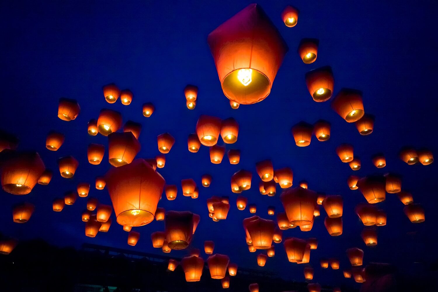 6 beautiful lantern festivals around the world