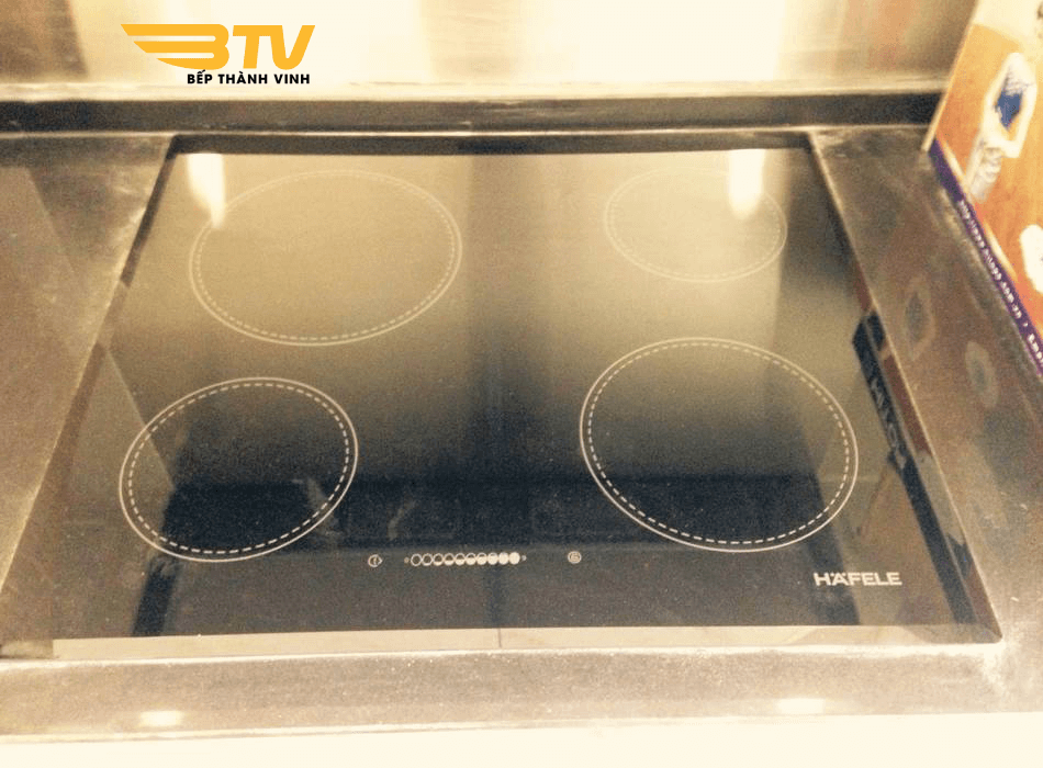 ảnh thực tế bếp điện Hafele HC - R604A