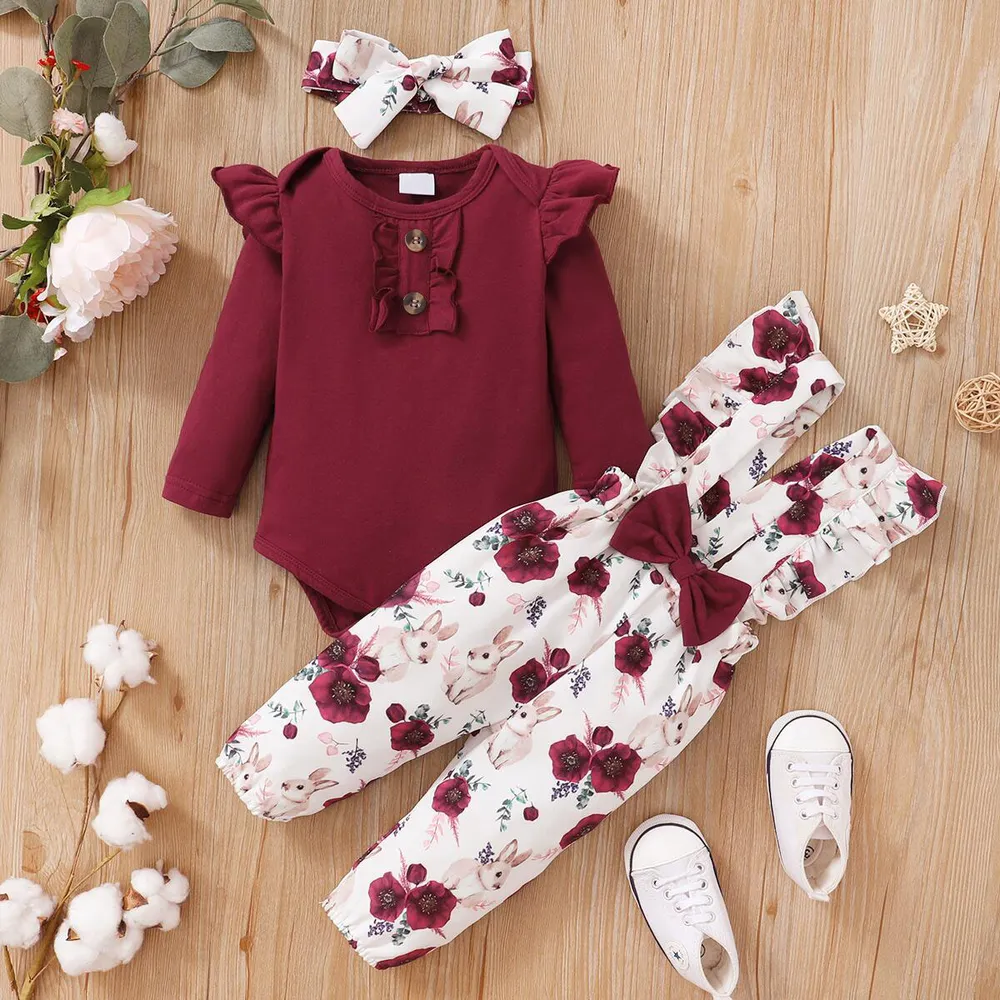 9 Irresistible Outfit Sets for Baby Girls to Shine | PatPat MX