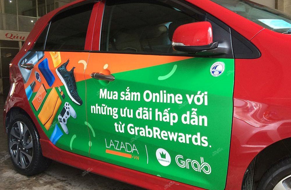 Quảng cáo xe Taxi