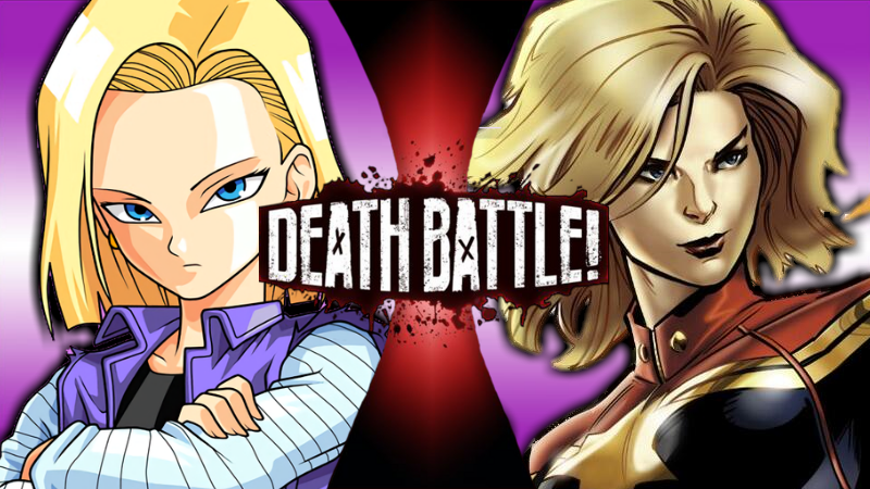 G1 Death Battle Fan Blogs: Death Battle Prediction: Android 18 VS Captain  Marvel
