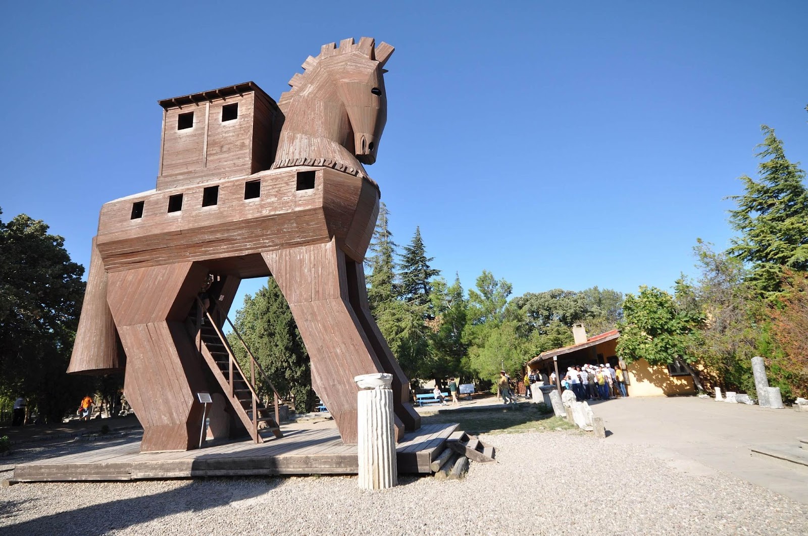 Troy, city of Trojan Horse