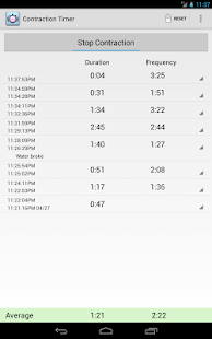 Download Contraction Timer apk