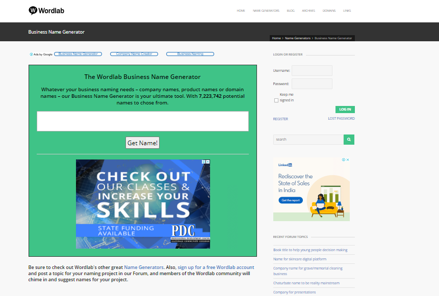 25 Best Free Business Name Generators To Find The Best Brand Names
