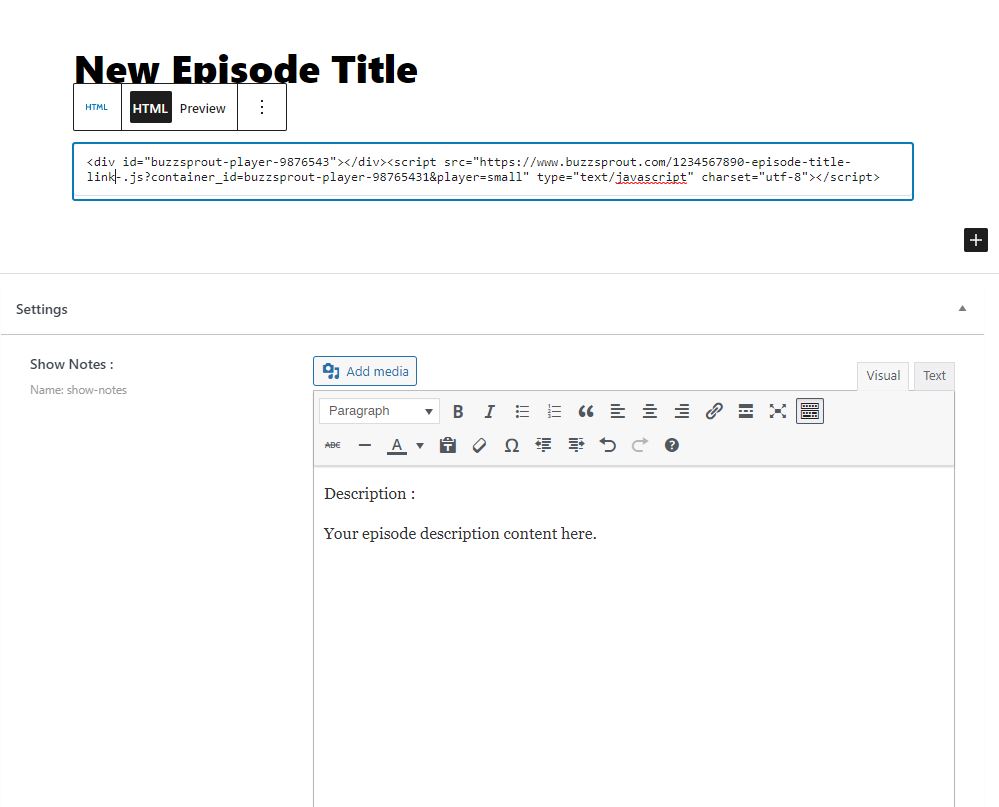 How To Set Up A Podcast Page With WordPress Using Elementor Pro & Jetengine