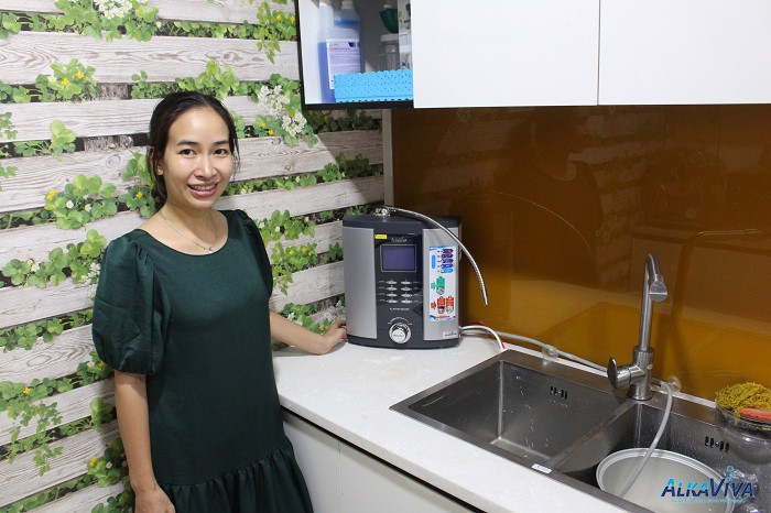 MÁY LỌC NƯỚC ĐIỆN GIẢI ION KIỀM TỐT CHO NGƯỜI BỊ BỆNH VỀ TIÊU HÓA