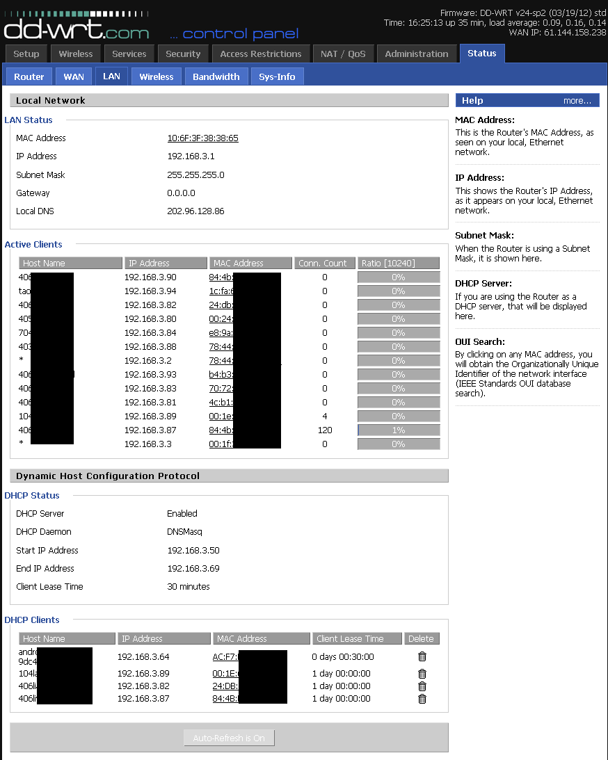 whr-g300nv2-LAN Status