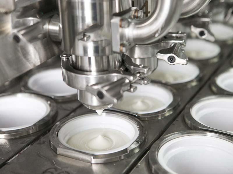 Ứng dụng Gelatin trong sản xuất sữa chua là chất ổn định
