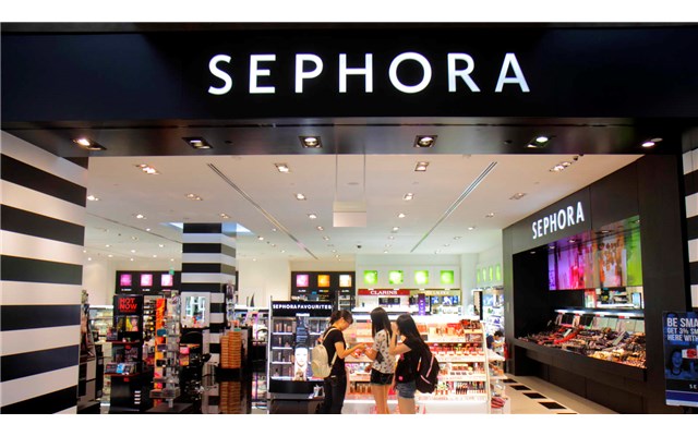 Sephora is one of the biggest retail companies in Singapore
