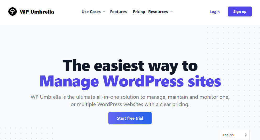 plugin de gerenciamento de wordpress wp guarda-chuva