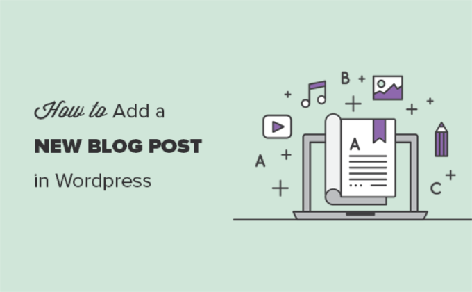 Como adicionar uma nova postagem de blog no WordPress
