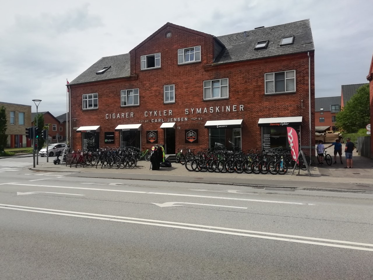 De 3 stærkeste forhandlere af cykeludstyr i Nordjylland - Handyhand.dk -  Blog