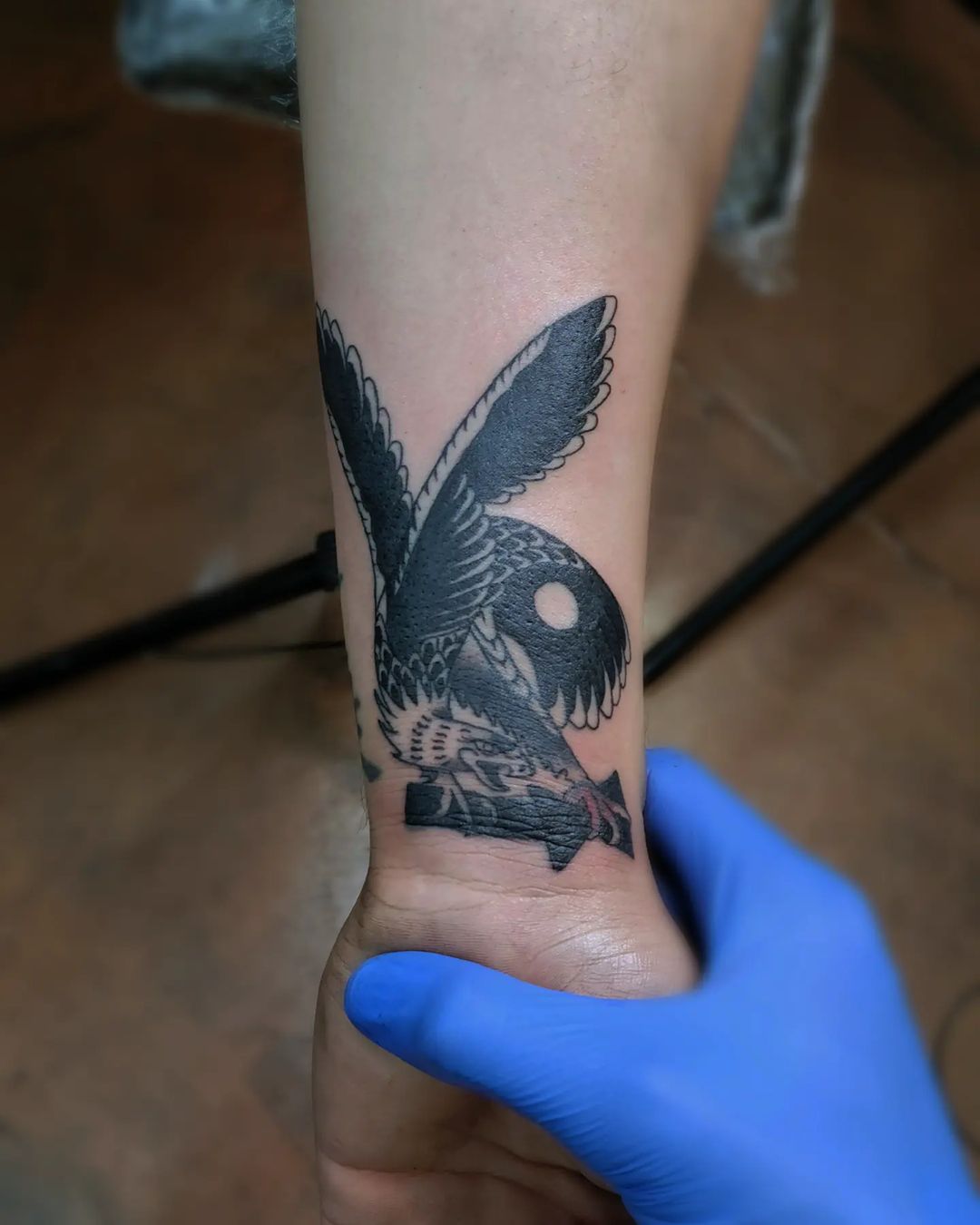 Illustrative Phoenix Tattoos