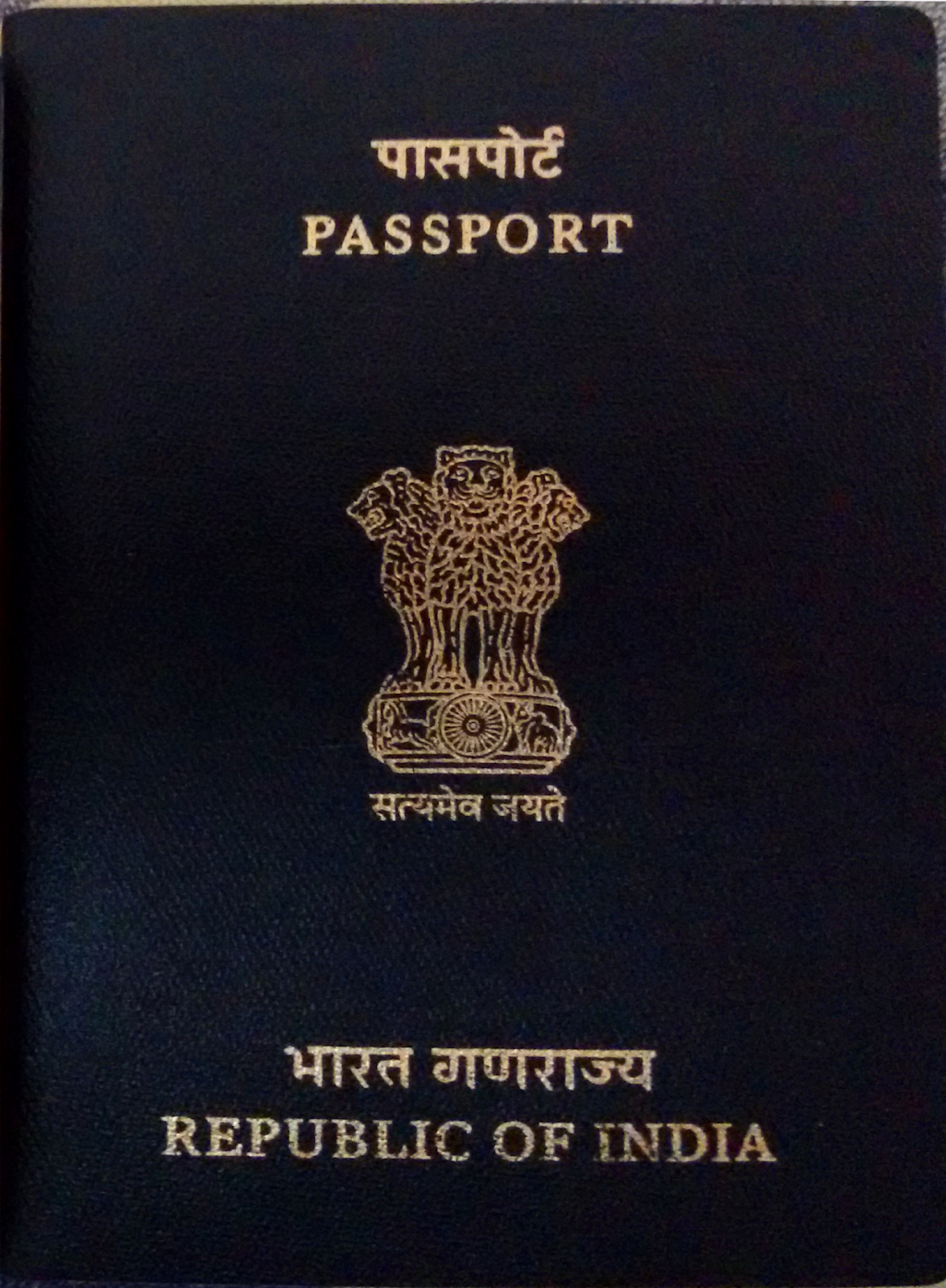Indian passport holders