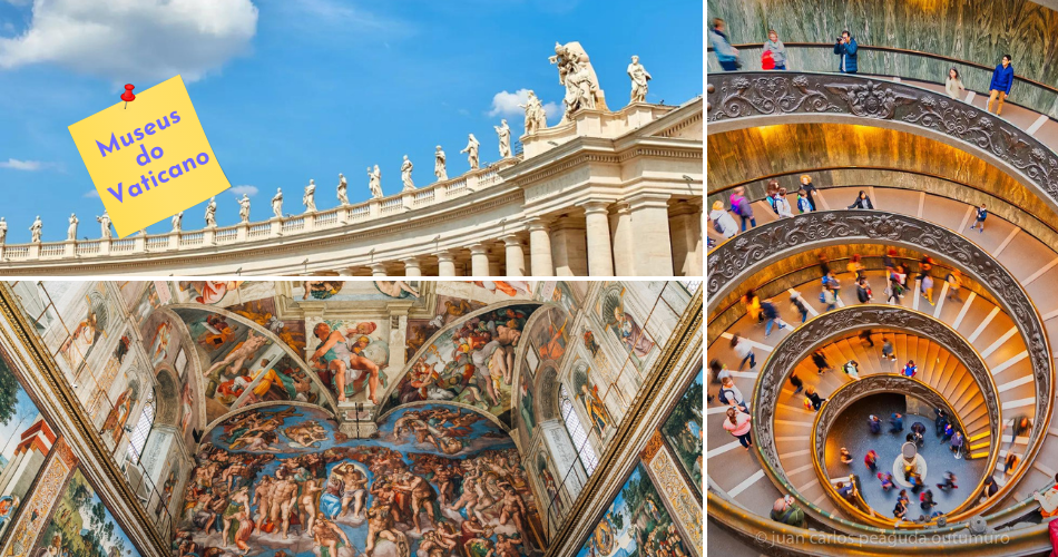 Os Museus do Vaticano.