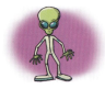 This is an image of an alien