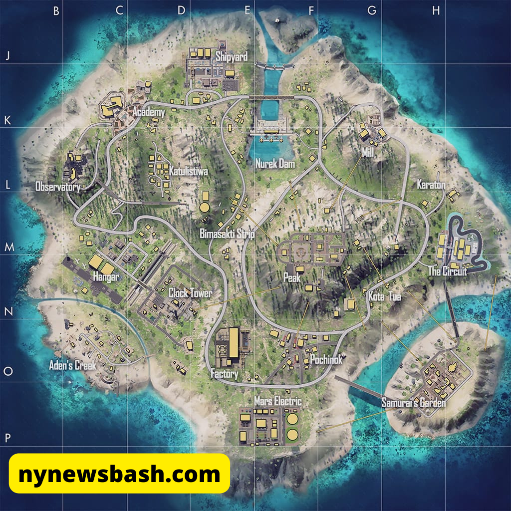 Free fire remastered map