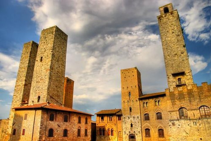 Hilltop towns of the San Gimignano
