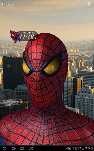 Spider-Man Ultimate Unlock LWP apk