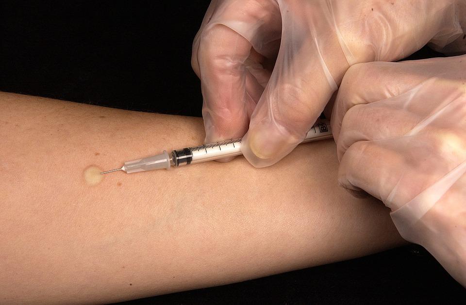 Vacunación, Prueba De La Tuberculina, Inyección