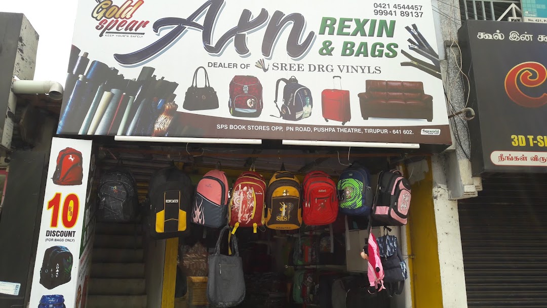 Axn Rexin And Bags