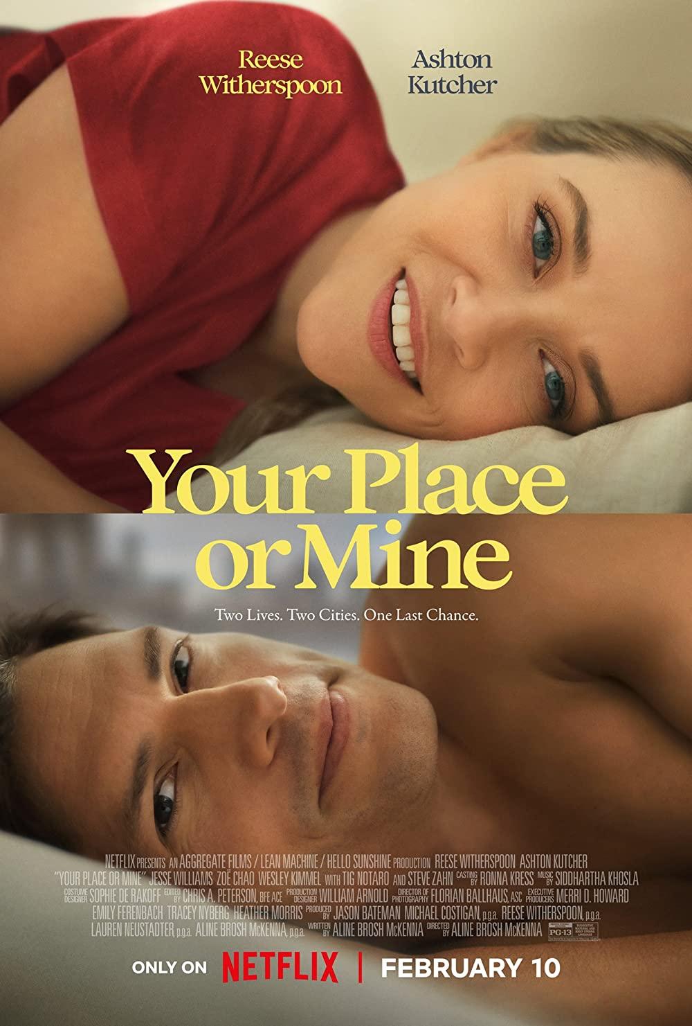 3.YOUR PLACE OR MINE 