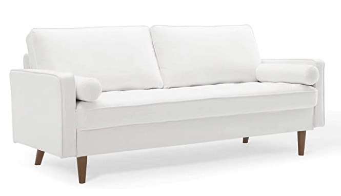 modway valour couch