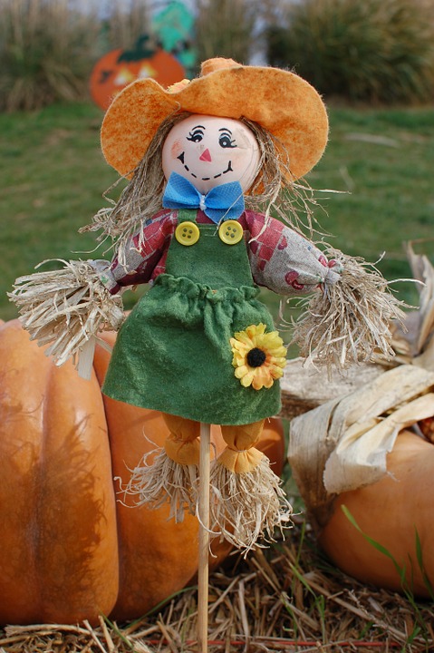Free photo: Scarecrow, Pumpkins, Halloween - Free Image on Pixabay ...