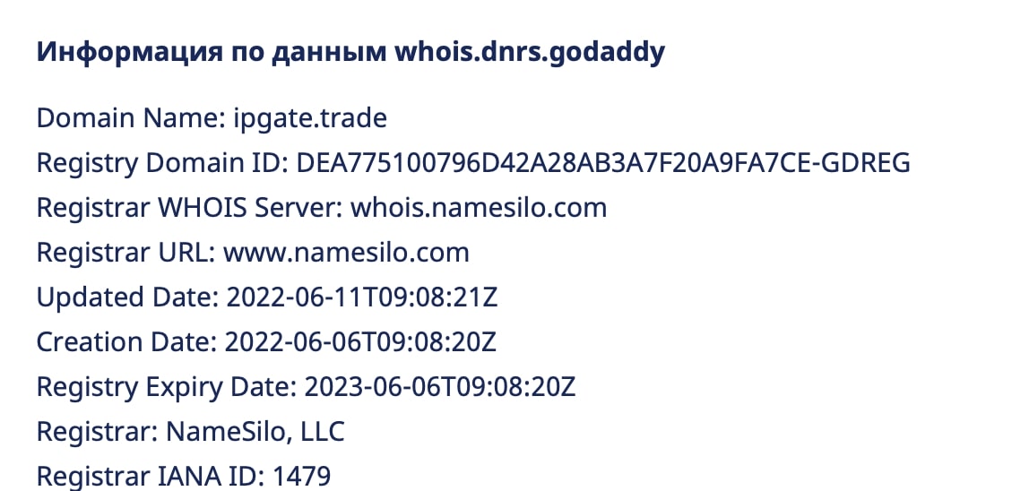 IpgateTrade: отзывы клиентов о работе компании в 2023 году