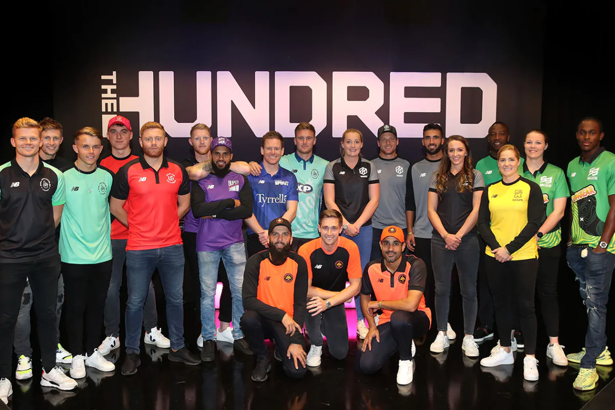 The Hundred is a 100-ball cricket tournament with eight men's teams and eight women's teams from major cities in England and Wales. 