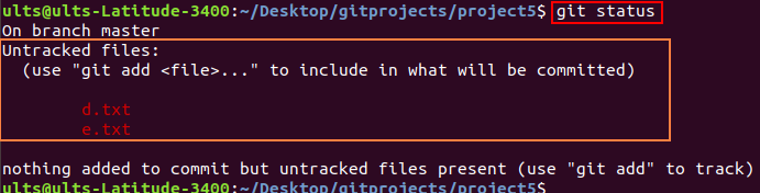 Git rm command: Removing files from Git