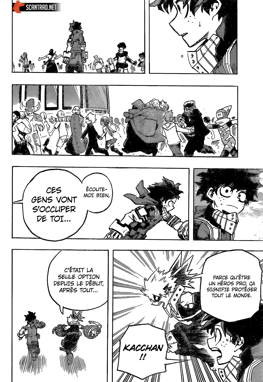 My Hero Academia: Chapter chapitre-274 - Page 15