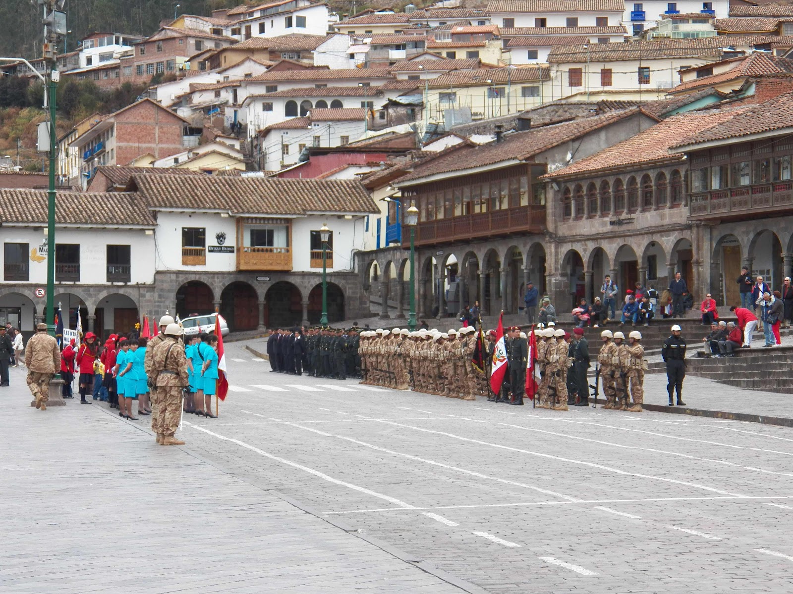 Cusco, Plaza de Armas, Peru