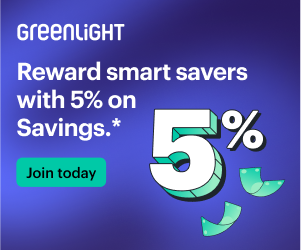 Greenlight Infinity plan offers 5% savings