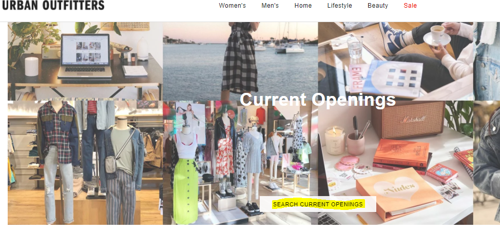 How to Apply in Urban Outfitters Careers?
