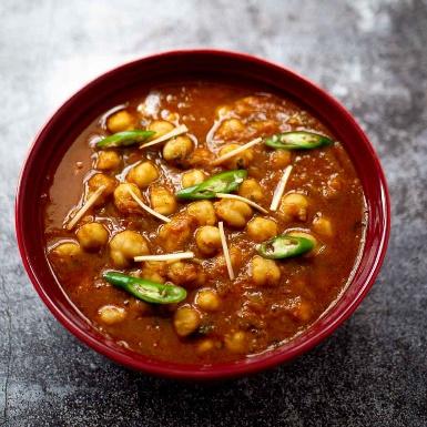 Restaurant Style Chana Masala - Kannamma Cooks