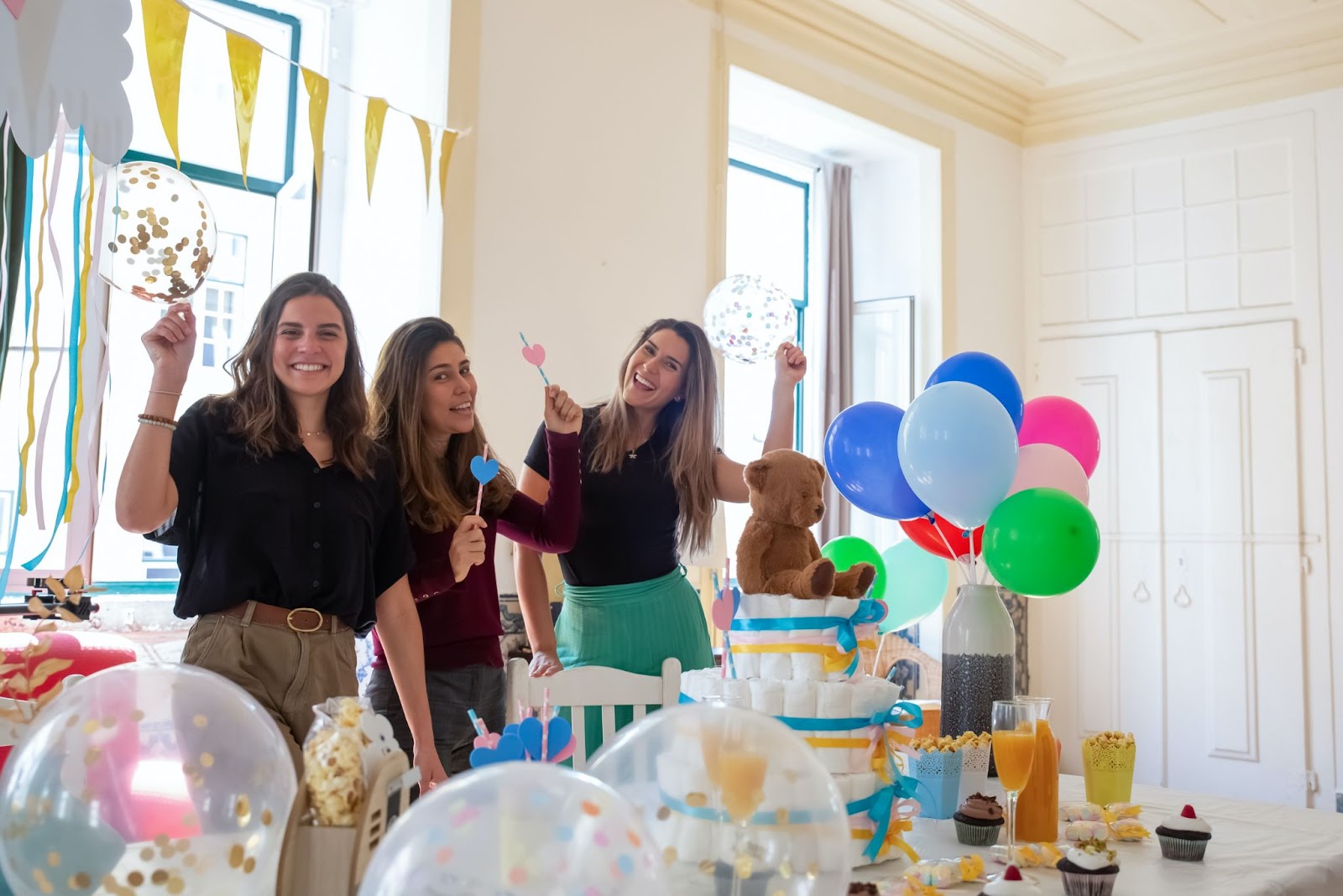 Games and Activities - Twin Baby Shower Ideas - baby journey