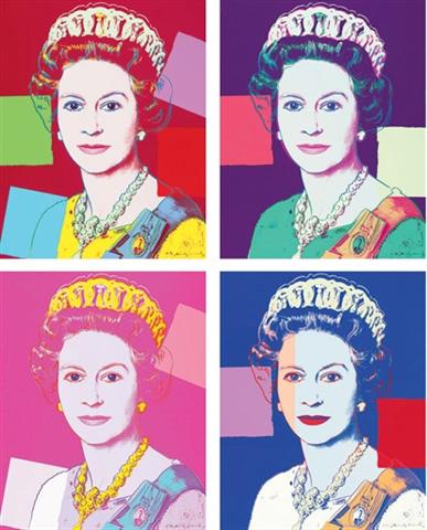 Image result for reigning queens warhol