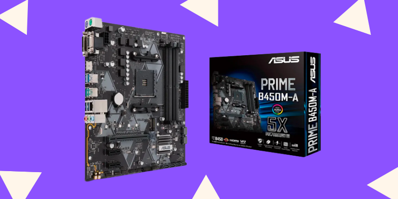 ASUS Prime AMD B450M-A
