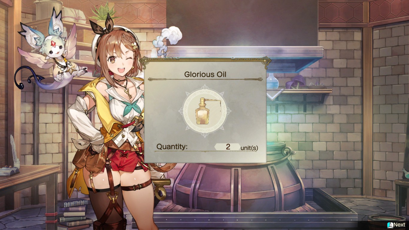 Synthesizing the Glorious Oil | Atelier Ryza 2: Lost Legends & the Secret Fairy
