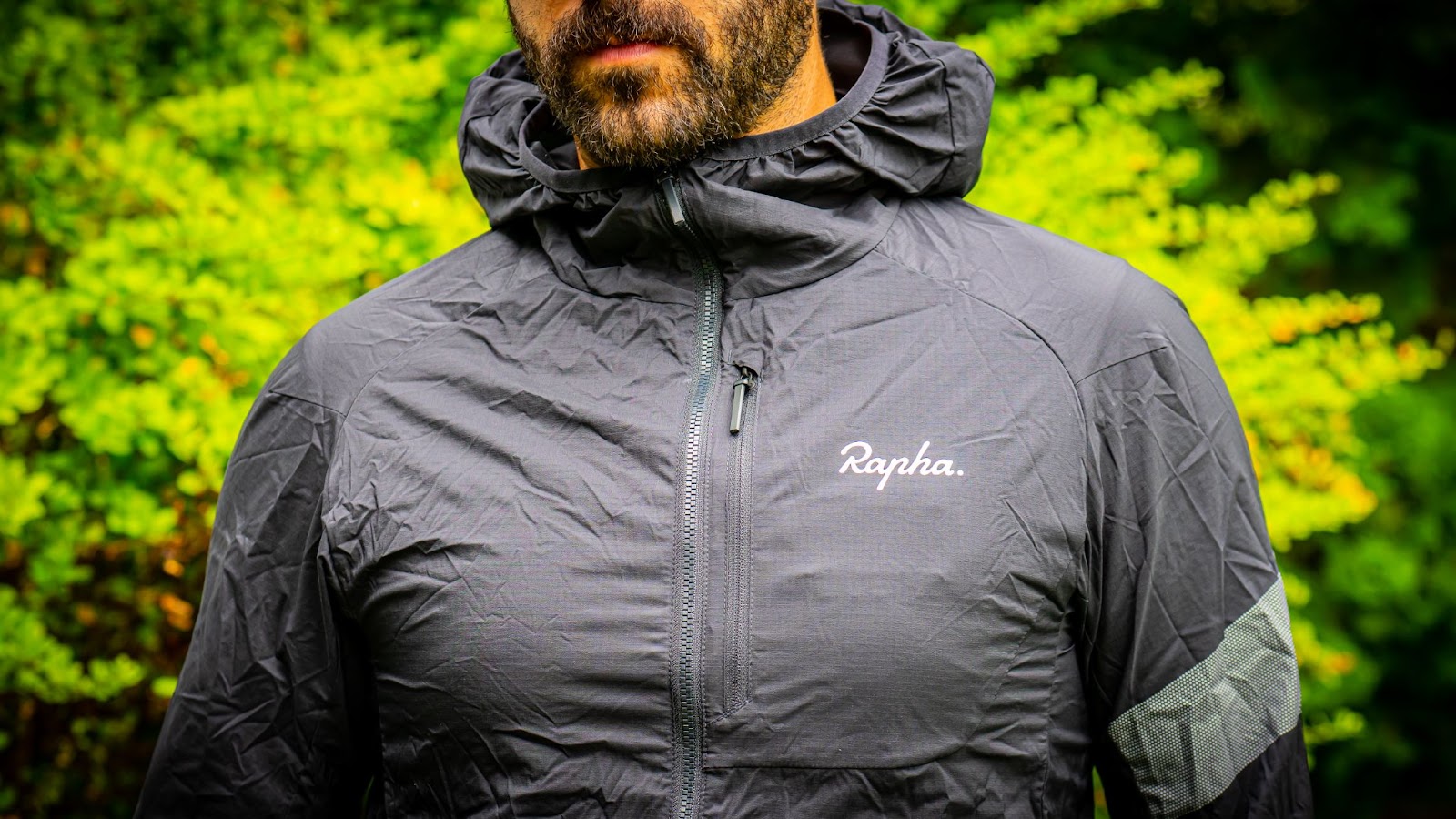 Gear for mountain biking: Rapha Trail Lightweight Jacket