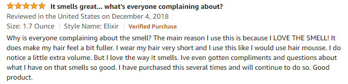 Amazon review 3